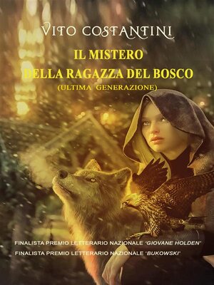 cover image of Il mistero della ragazza del bosco